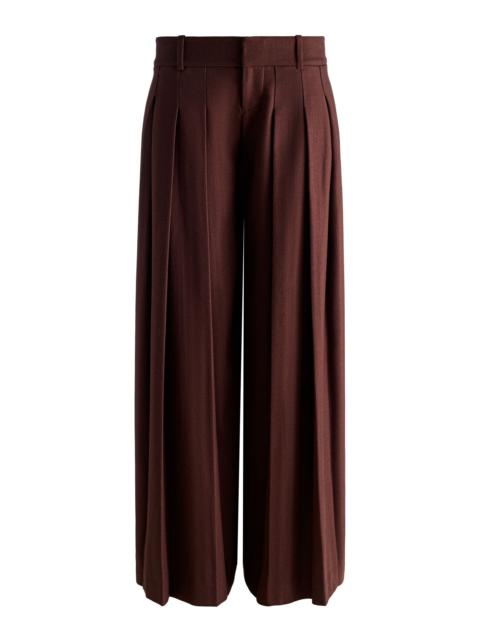 Alice + Olivia SIMON PLEATED TROUSER