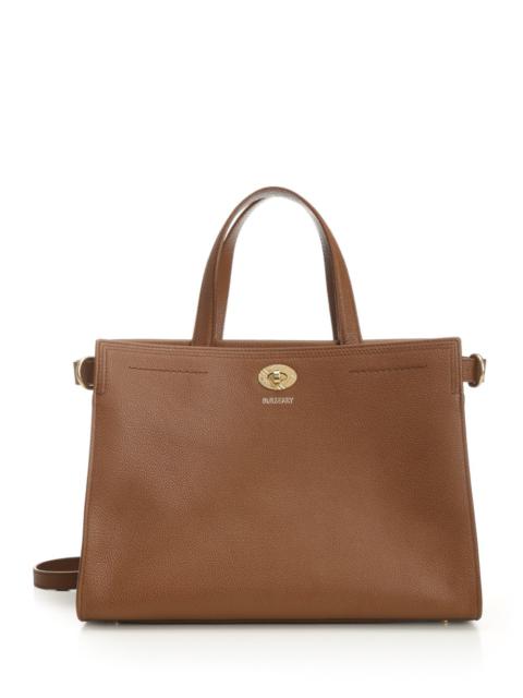 Burberry Cotswolds Handbags Brown