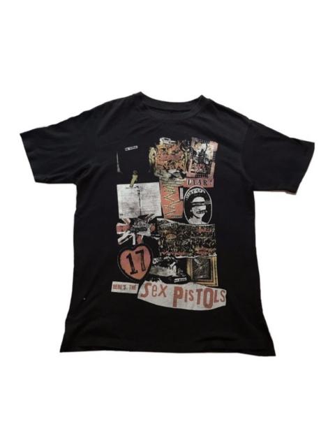 Other Designers Uniqlo - Sid Vicious Punk Rock Sex Pistols Tshirt