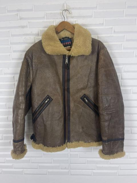 Other Designers Us Air Force - B3 US AIRFORCE ORIGIN SHEEPSKIN COAT JACKET