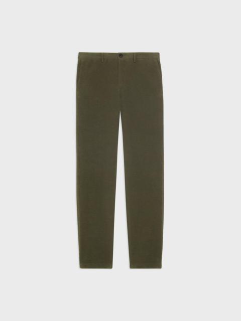 Theory Classic-Fit Pant in Cotton Moleskin