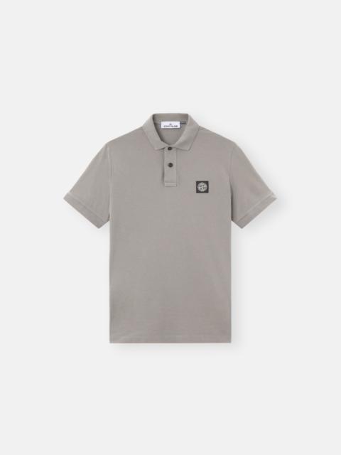 Stone Island 2200005 95% ORGANIC COTTON / 5% ELASTANE PIQUÉ