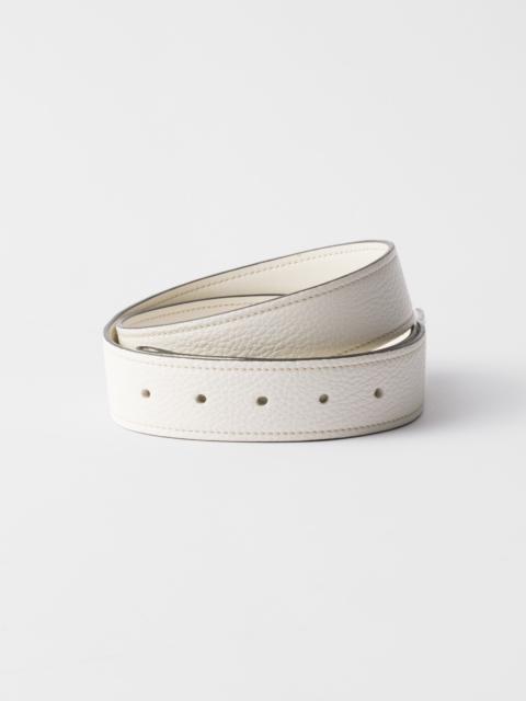 Prada Leather belt strap