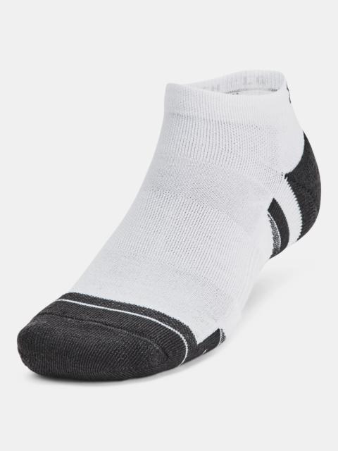 Under Armour Unisex UA Performance Tech 6-Pack Low Socks