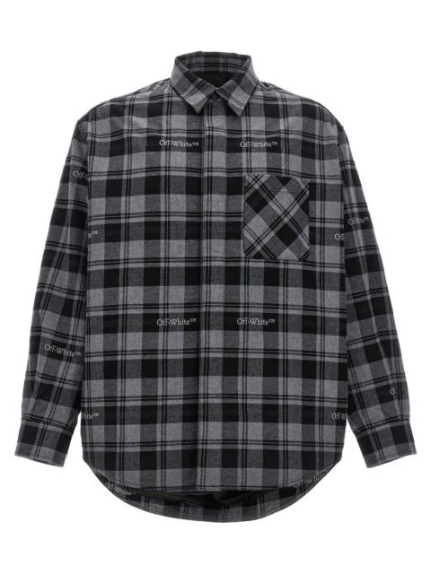 Off-White Off-White Men 'Check Flannel Padded' Jacket