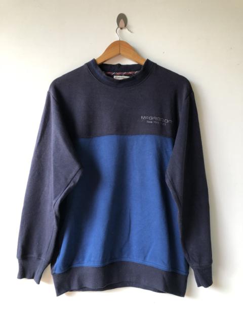 Other Designers Vintage Mcgregor Coloublock Sweatshirts