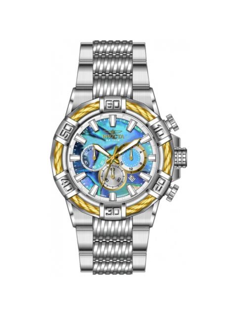 Other Designers Invicta Bolt Chronograph GMT Quartz Iridescent Dial Men's Watch 49897