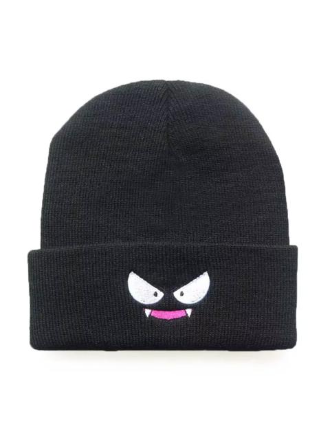 Other Designers Y2K Anime Gastly Pocket Monster Beanies Winter Warm Hat Cute Embroidery Cap Adult Kid