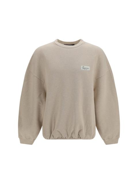 JACQUEMUS Jacquemus Men Le Sweatshirt Montaigne
