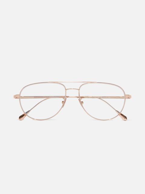 CUTLER AND GROSS 0002 AVIATOR OPTICAL GLASSES