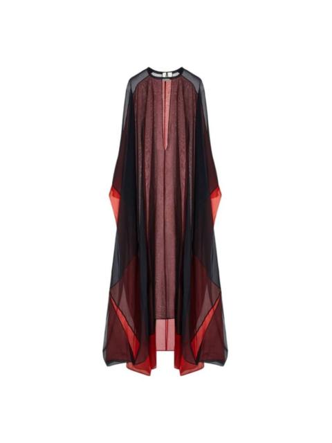 FERRAGAMO Ferragamo Transparent Organza Tunic Dress