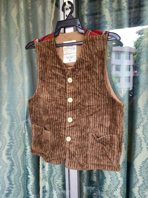 Other Designers Designer - Nicole Club 2 tone vest Collection by Kazumi Sasaki