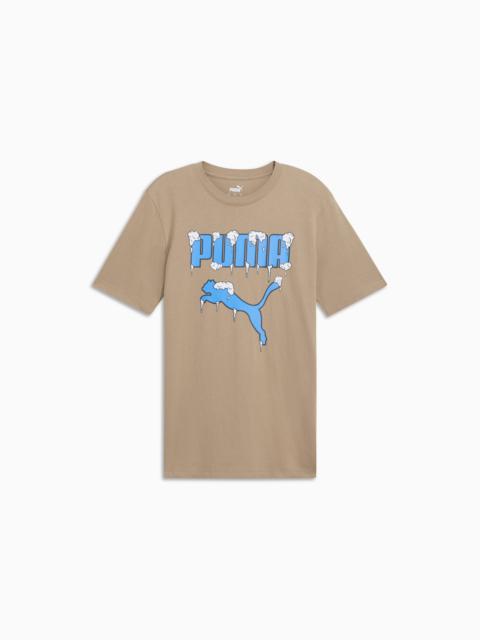 PUMA Graphics Frozen Cat Men's Tee