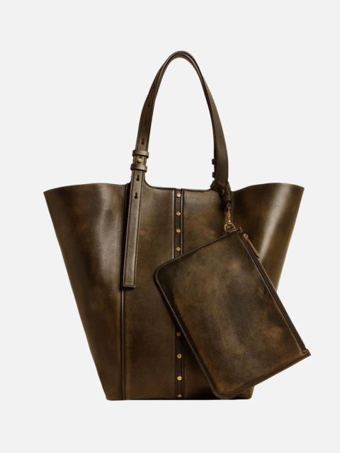 Golden Goose Golden Goose Women Vintage Shopping Bag Metal Details