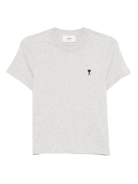 AMI Paris Ami Paris Women Ami De Coeur Cotton T-Shirt
