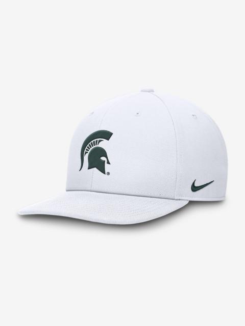 Nike Michigan State Spartans On-Field Pro Men's Nike Dri-FIT College Adjustable Hat