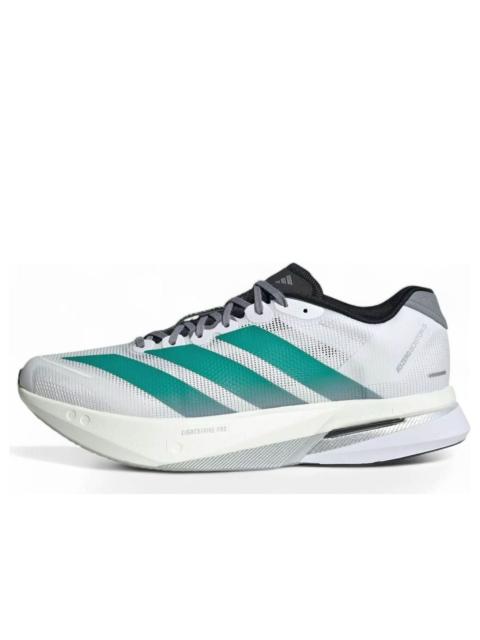 adidas adidas adizero Boston 13 EQT 'Cloud White Pure Teal Grey' JR4791