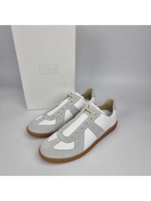 Maison Margiela MAISON MARGIELA White/Grey Sneakers New (Euro Size:6;)