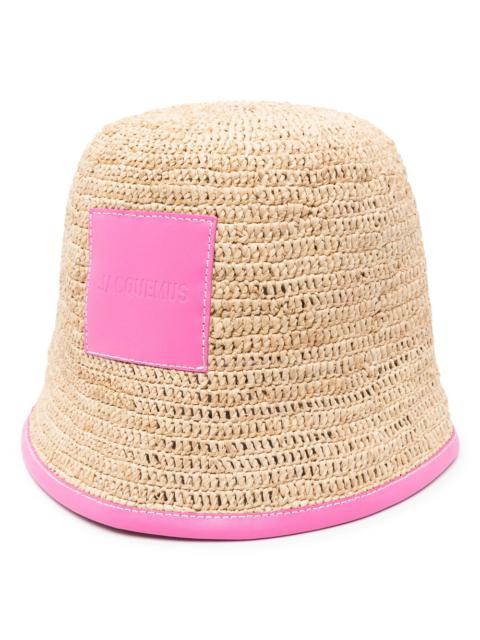 JACQUEMUS Jacquemus Women Le Bob Soli Bucket Hat