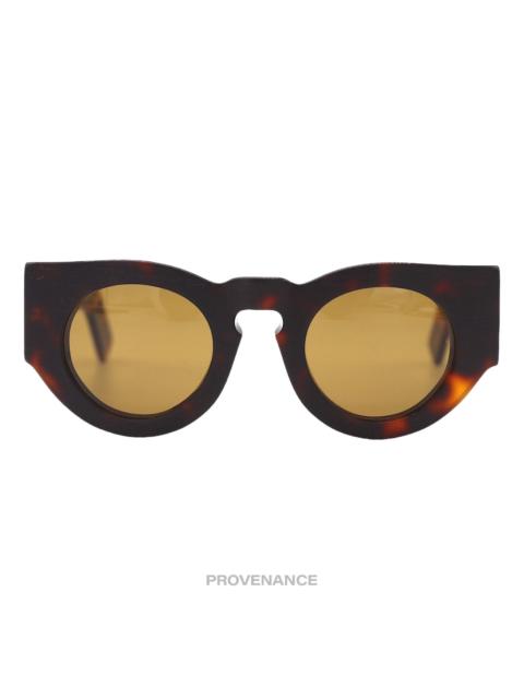 Acne Studios Acne Studios Chunky Sunglasses - Havanna Tortoise Brown