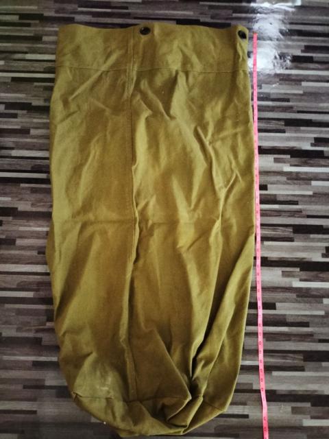 Other Designers Vintage Military Canvas HUGE bag fits Coffin weapons