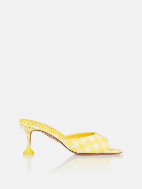 AQUAZZURA Bisous Mule 65