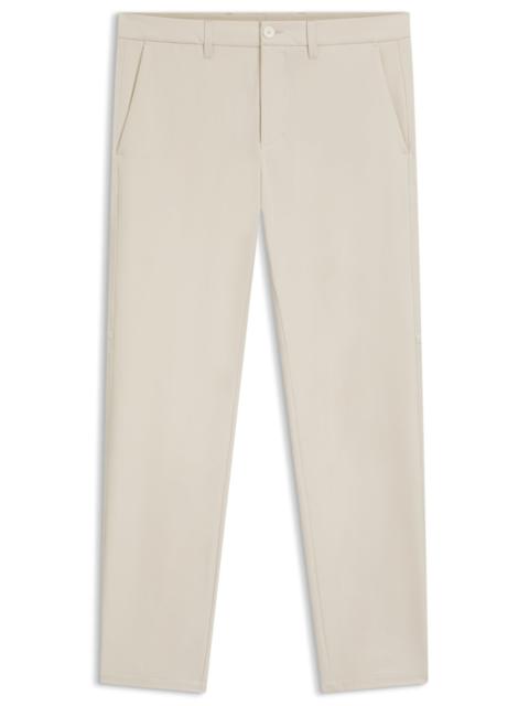 BOSS SLIM-FIT PANTS IN WATER-REPELLENT STRETCH FABRIC