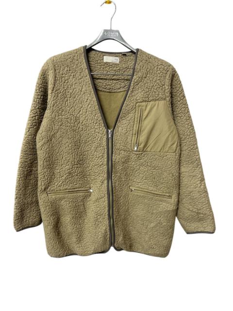 UNIQLO X UNDERCOVER SHERPA JACKET
