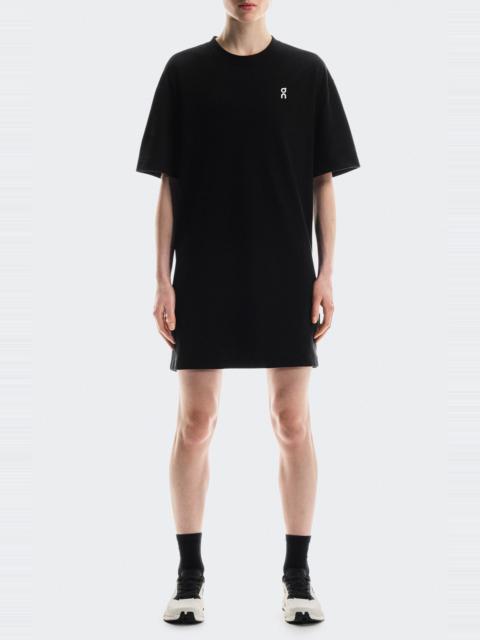 On On Club T-Shirt Dress in Black at Nordstrom