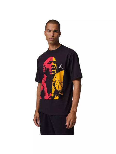 Jordan Men's LA To Chi Tee - Black