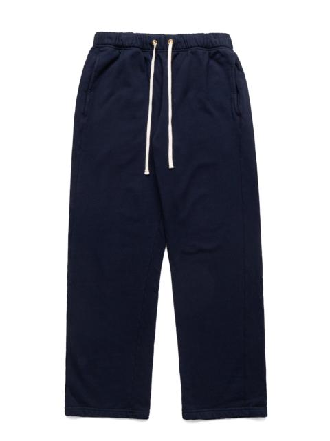 LES TIEN French Terry Classic Pant - Navy
