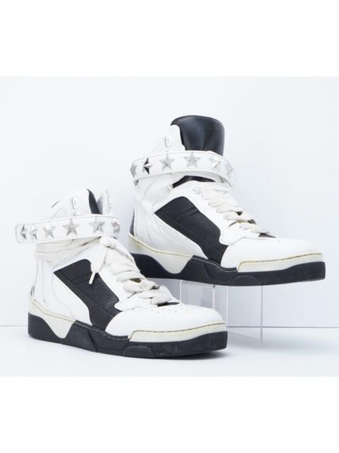 Givenchy Givenchy Tyson Star Sneakers Shoes White Leather High Top 44