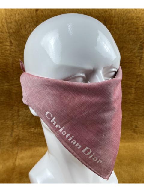 Other Designers Vintage - christian dior bandana handkerchief neckerchief scarf HC0346