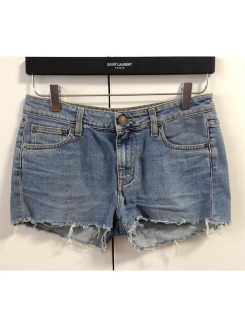 SAINT LAURENT Saint Laurent Women's Denim Shorts