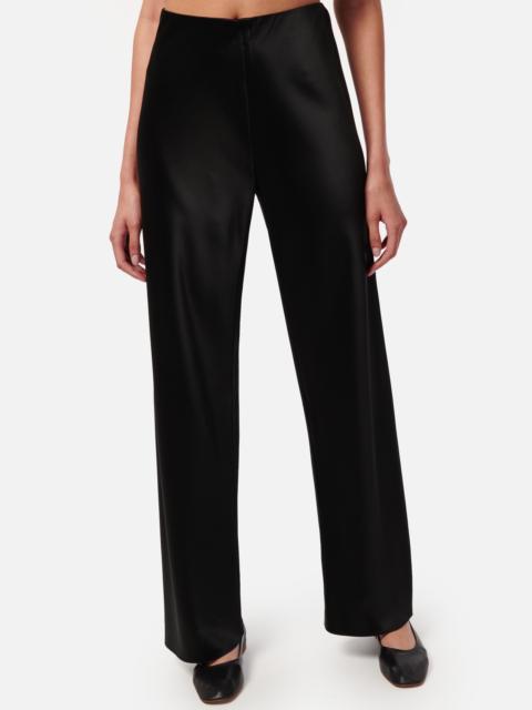 CAMI NYC CAMI NYC Bristol Satin Pants in Black at Nordstrom