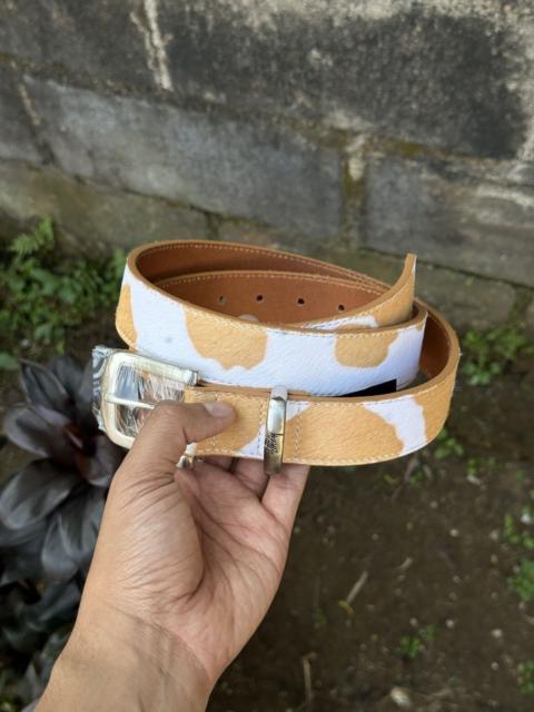 Stüssy Stussy Animal Cow Dress belts