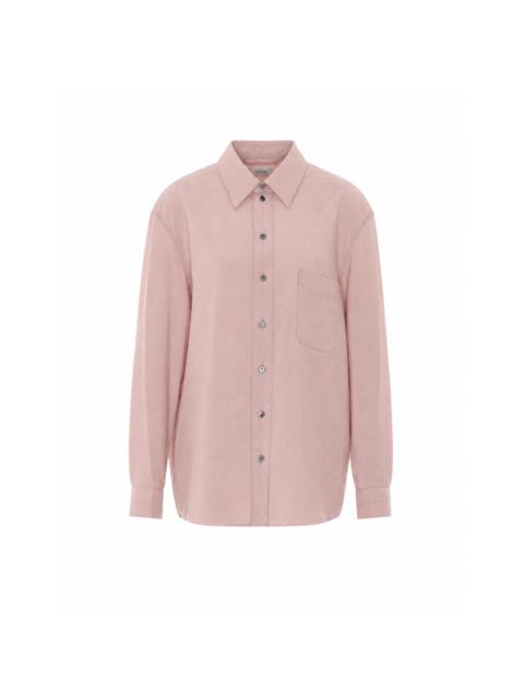 Lemaire Lemaire Women Regular Shirt In Dry Silk
