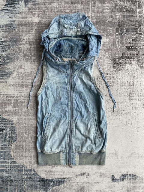 Other Designers Vintage GOA Bono Sleeveless Hoodies / Travis Flacko Scott