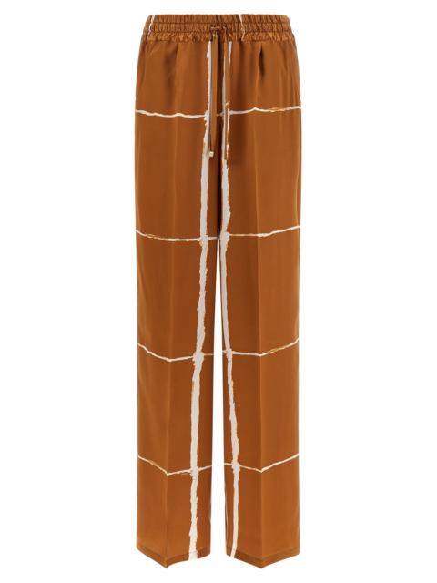 Other Designers Kiton Women Silk Pants