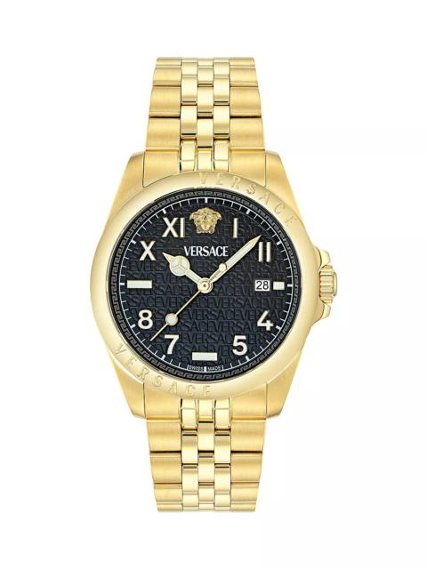 VERSACE Anteo Watch, 41mm