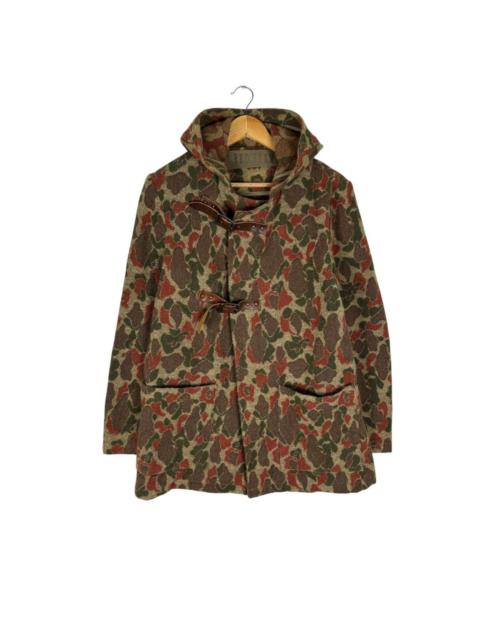 Other Designers URBAN RESEARCH DOORS - 🌟URBAN RESEARCH HOODIE CAMO RED SEAM JACKET