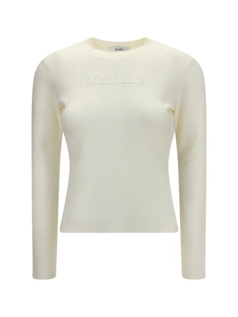 Max Mara Max Mara Women Manto Long-Sleeve Wool Sweater