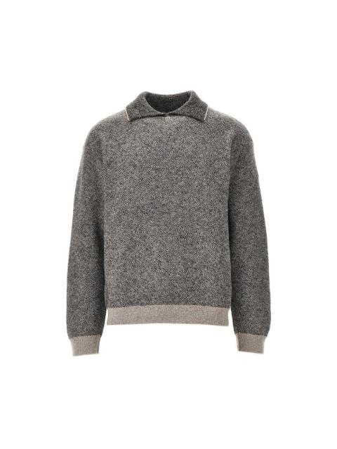 EMPORIO ARMANI Emporio Armani Mohair-blend Sweater Multicolor Men
