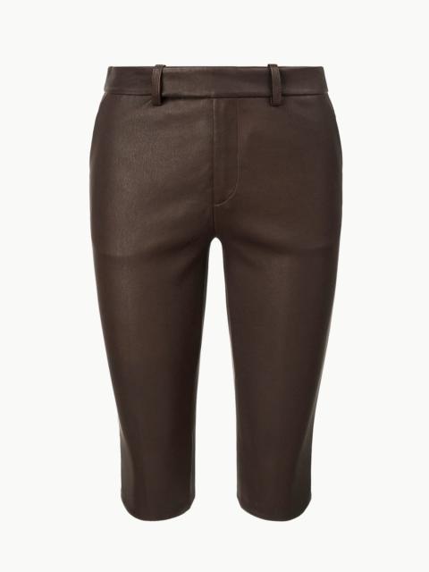 STAUD STAUD HANOVER LEATHER CAPRI TIRAMISU