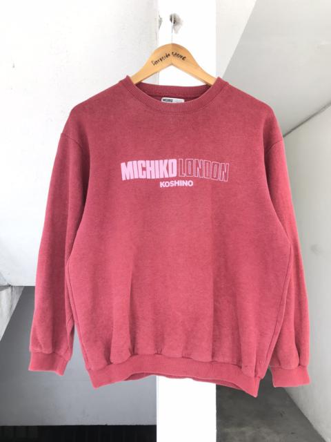 Other Designers Michiko Koshino - Vtg Michiko London Koshino Sweatshirt