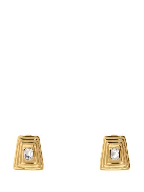 Alessandra Rich Alessandra Rich Women Gold Metal Earrings
