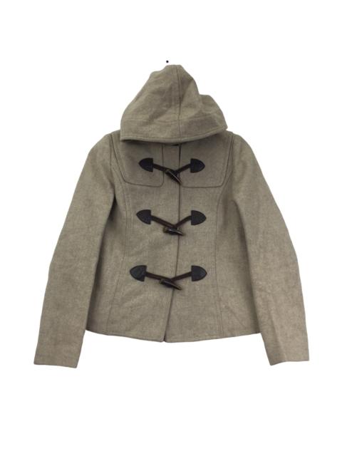 Other Designers United Arrows - Vtg UNITED ARROWS JAPAN Rhythm Of Life Duffle Coat Jacket
