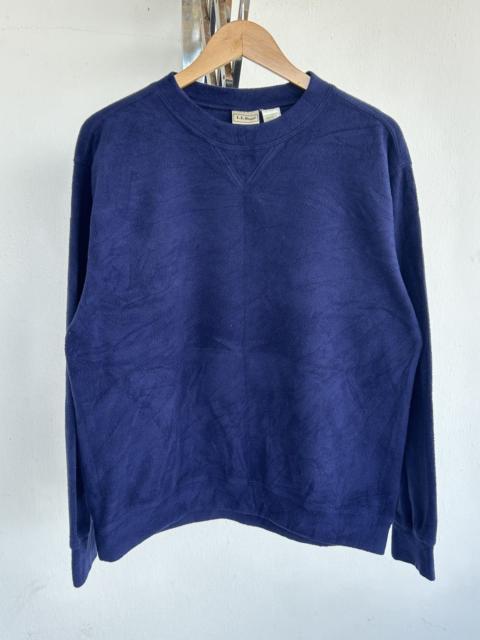 Other Designers L.L. Bean - LL Bean Vintage Wool Longsleeve Blue