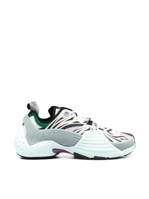 Lanvin CLIMBING PANELLED SNEAKERS