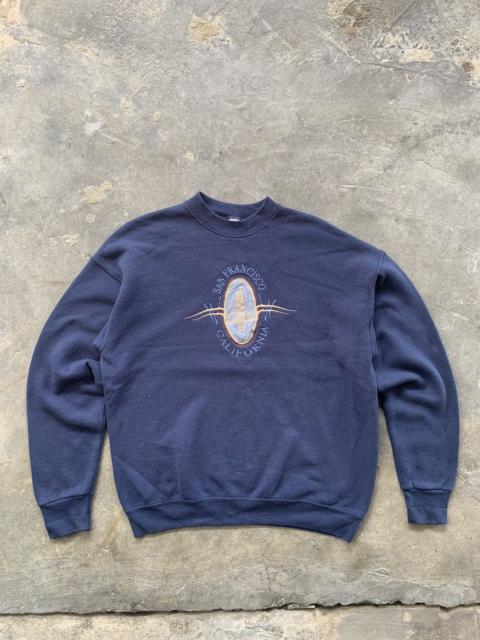 Other Designers Fruit Of The Loom - Vintage 90s San Francisco California Sweatshirt